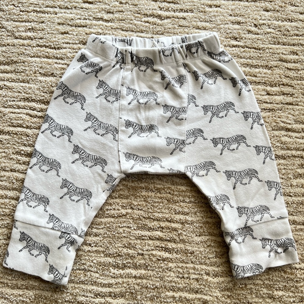 classic panda pant | zebra